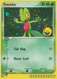 Treecko - 007 (POP Tournament), Nintendo Promos 007