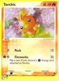 Torchic - 008 (e-League), Nintendo Promos 008