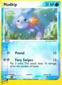 Mudkip - 010 (e-League), Nintendo Promos 010