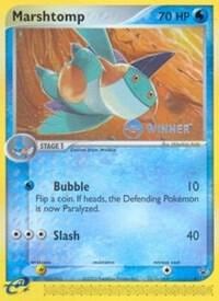 Marshtomp - 011 (e-League) [Winner], Nintendo Promos 011