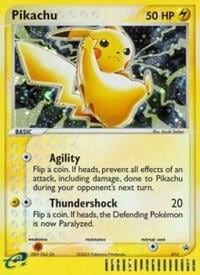 Pikachu - 012 (EX Series Collector's Tin), Nintendo Promos 012