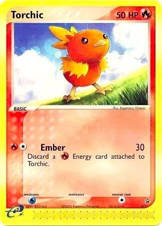 Torchic - 017 (Target Promo), Nintendo Promos 017