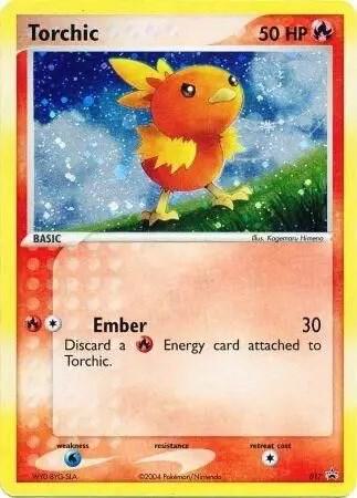 Torchic - 017 (EX Deck Tin), Nintendo Promos 017