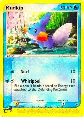 Mudkip - 018 (Target Promo), Nintendo Promos 018