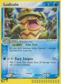 Ludicolo - 020 (EX Series Value Pack), Nintendo Promos 020
