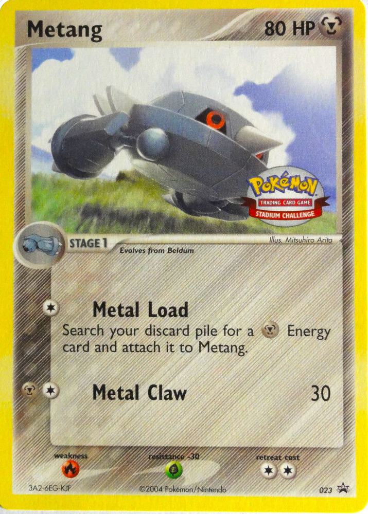 Metang - 023 (Stadium Challenge 2004), Nintendo Promos 023