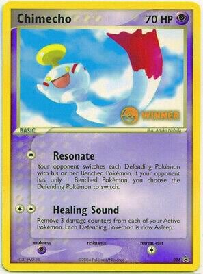 Chimecho - 024 (e-League) [Winner], Nintendo Promos 024