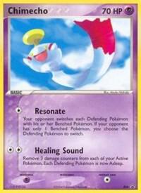 Chimecho - 024 (e-League), Nintendo Promos 024