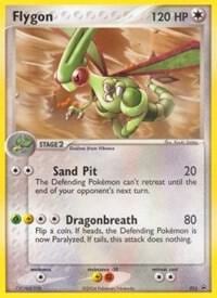 Flygon - 025 (e-League), Nintendo Promos 025
