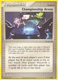Championship Arena - 028 (2005 World Championships), Nintendo Promos 028