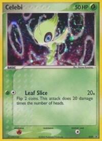 Celebi - 029 (EX Collector's Carry Tin), Nintendo Promos 029