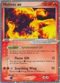 Moltres ex - 031 (EX Collector's Window Tins), Nintendo Promos 031