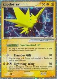 Zapdos ex - 033 (EX Collector's Window Tins), Nintendo Promos 033