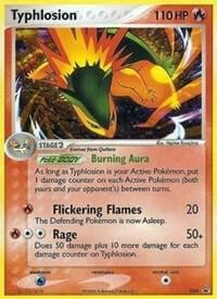 Typhlosion - 034 (Epic Collection Value Boxes), Nintendo Promos 034