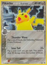 Pikachu (Delta Species) - 035 (Value Pack), Nintendo Promos 035