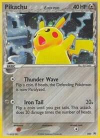 Pikachu (Delta Species) - 035 (Value Pack), Nintendo Promos 035