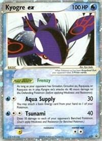 Kyogre ex - 037 (EX Collector's Tins), Nintendo Promos 037