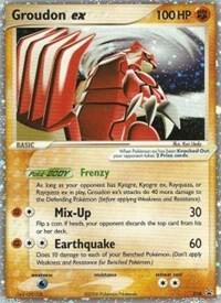 Groudon ex - 038 (EX Collector's Tins), Nintendo Promos 038