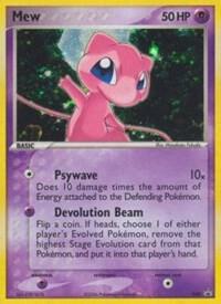 Mew - 040 (Trainer's Challenge Set), Nintendo Promos 040