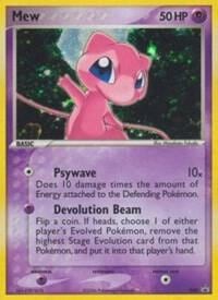Mew - 040 (Trainer's Challenge Set), Nintendo Promos 040