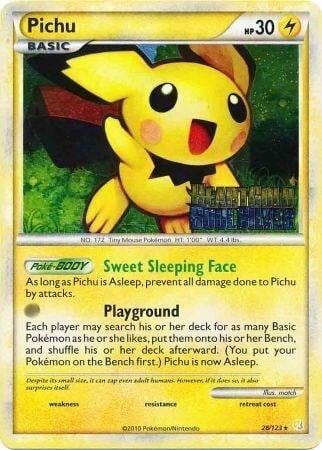 Pichu - 28/123 (Prerelease), Nintendo Promos 28/123