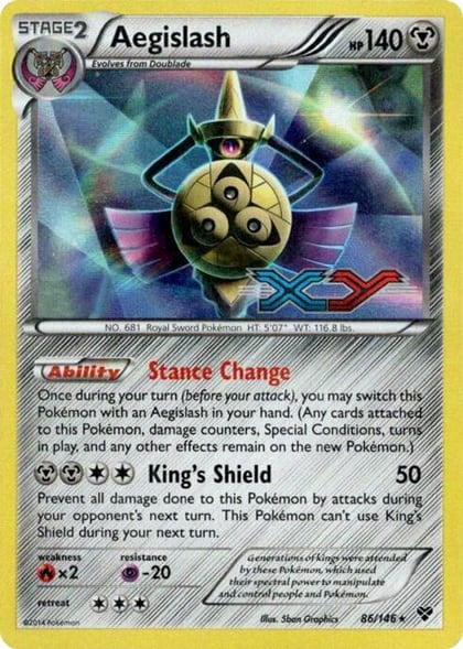 Aegislash - 86/146 (Prerelease), XY Promos 86/146