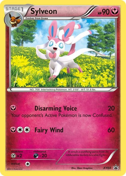 Sylveon - XY04, XY Promos XY04