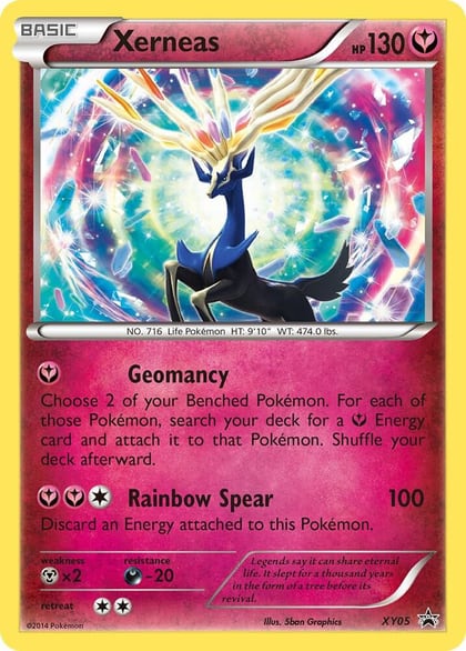 Xerneas - XY05, XY Promos XY05