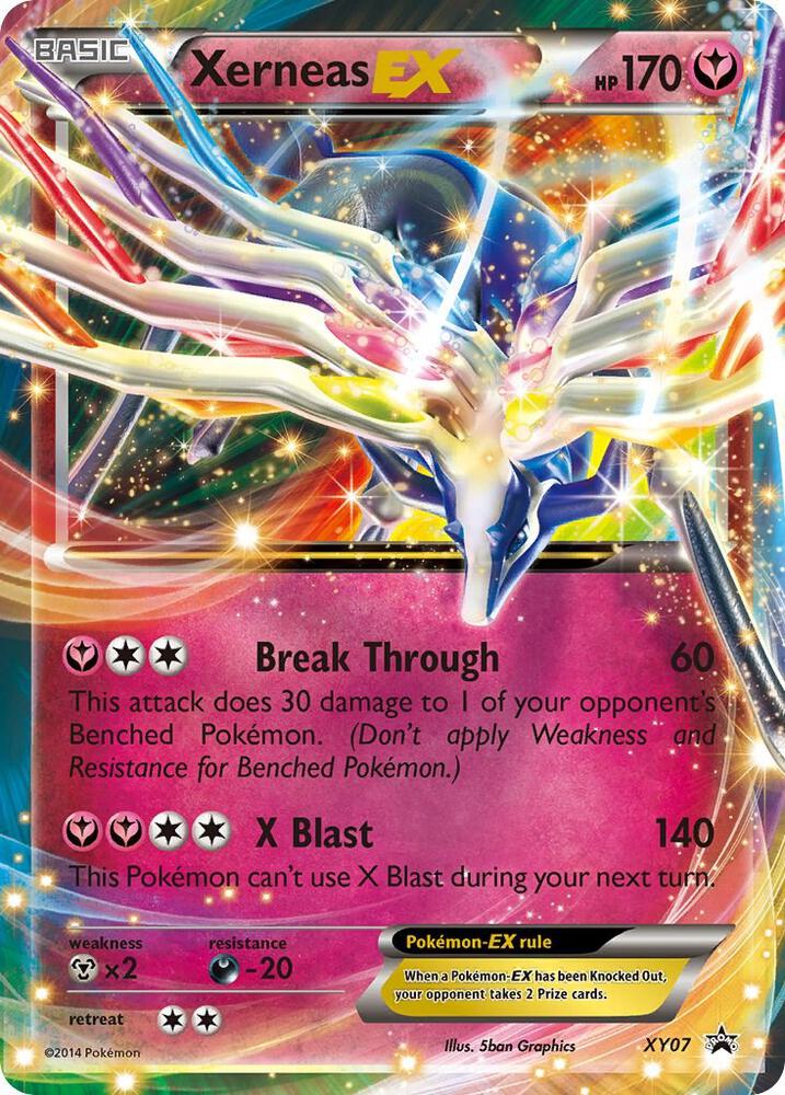 Xerneas EX - XY07, XY Promos XY07