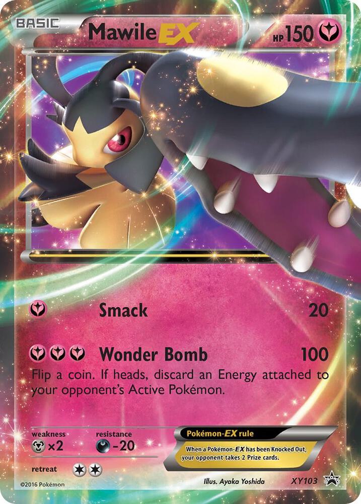 Mawile EX, XY Promos XY103