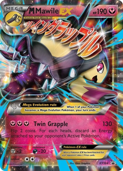 M Mawile EX, XY Promos XY104