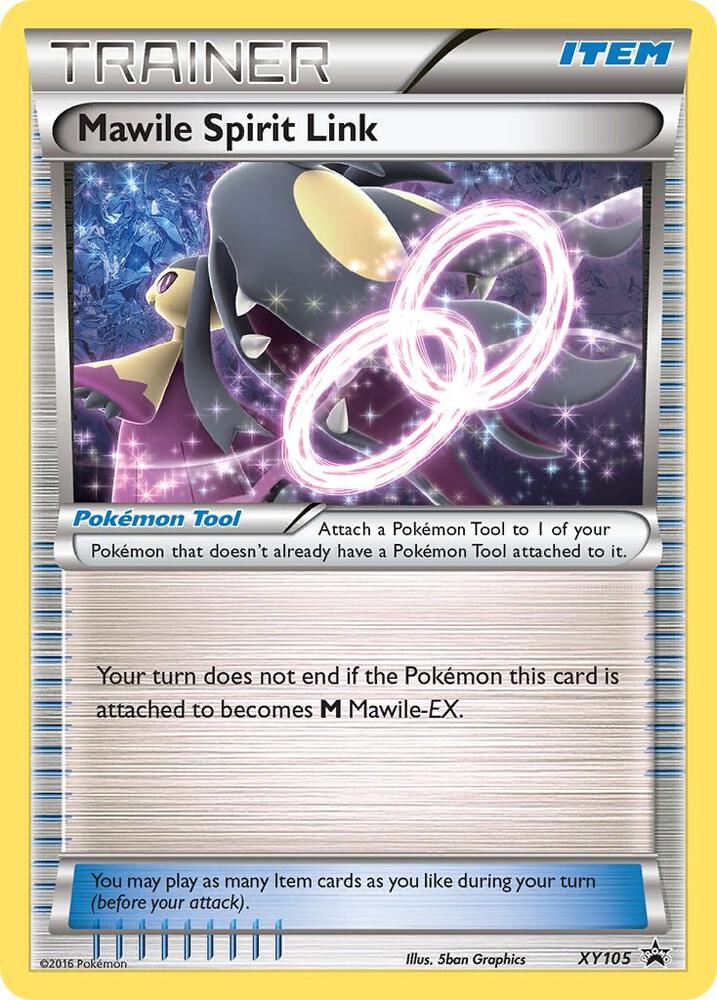 Mawile Spirit Link, XY Promos XY105
