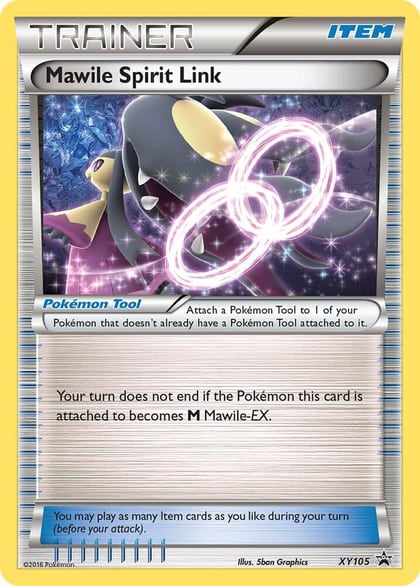 Mawile Spirit Link, XY Promos XY105