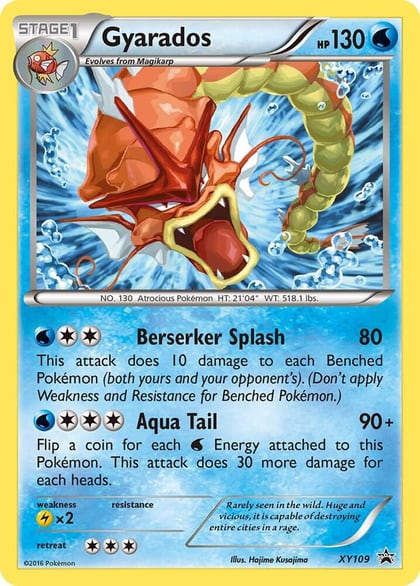 Gyarados - XY109, XY Promos XY109