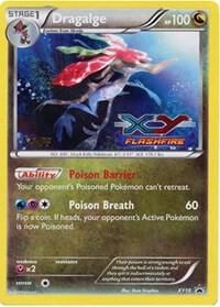 Dragalge - XY10 (Prerelease) [Staff], XY Promos XY10