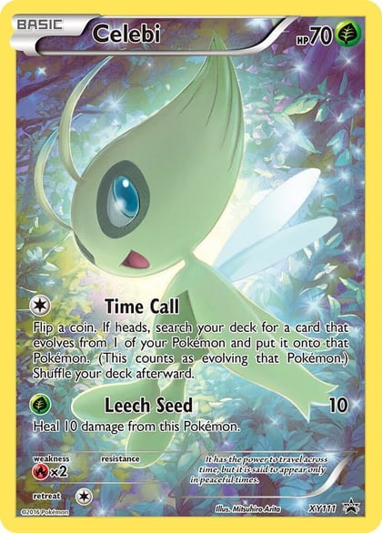Celebi - XY111, XY Promos XY111