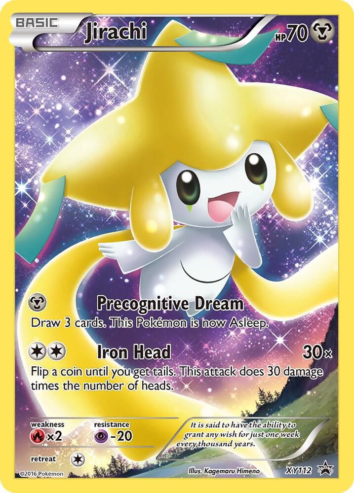 Jirachi - XY112, XY Promos XY112