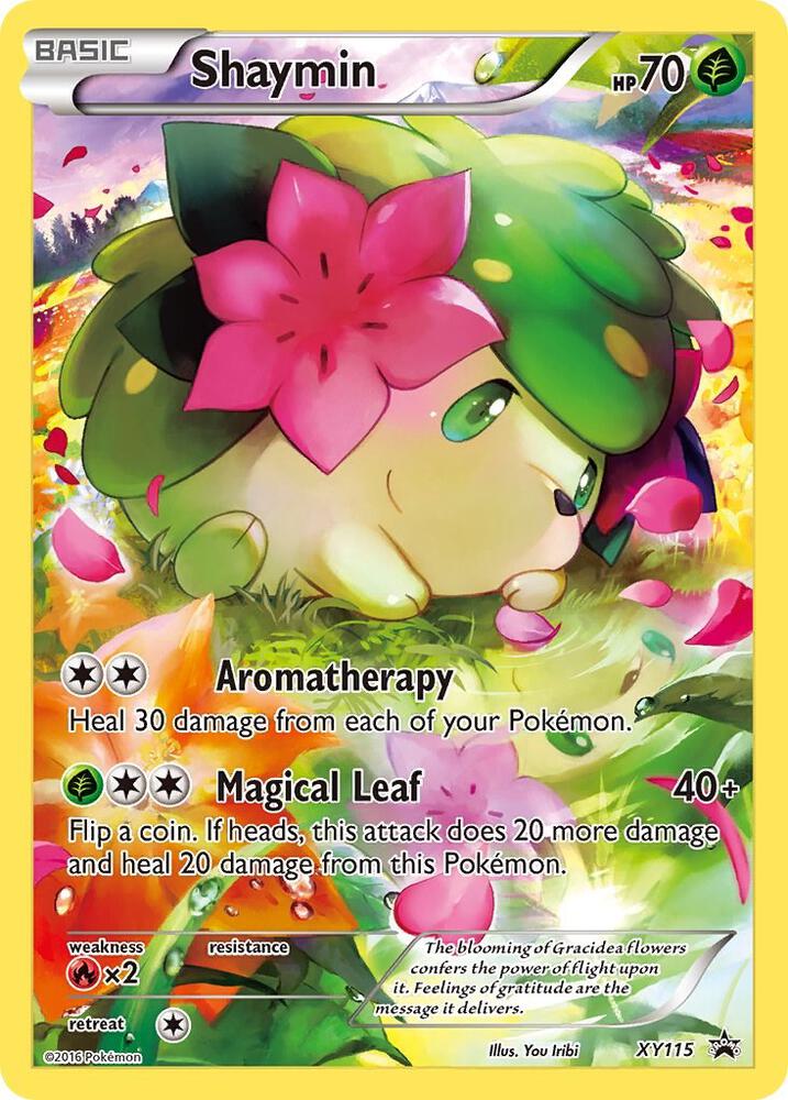 Shaymin - XY115, XY Promos XY115