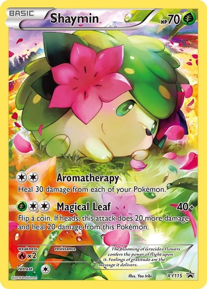 Shaymin - XY115, XY Promos XY115