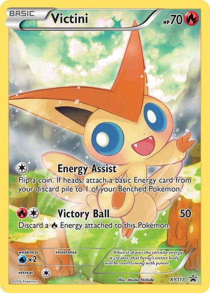 Victini - XY117, XY Promos XY117