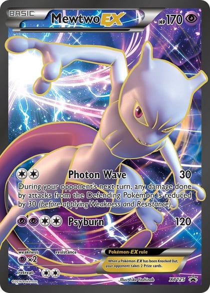 Mewtwo EX - XY125, XY Promos XY125