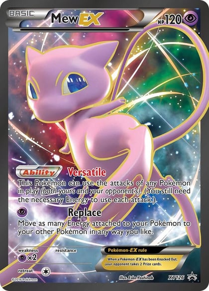 Mew EX - XY126, XY Promos XY126
