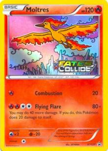 Moltres - XY127 (Prerelease) [Staff], XY Promos XY127