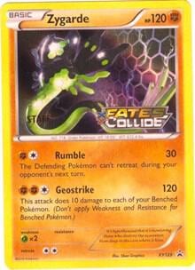 Zygarde - XY129 (Prerelease) [Staff], XY Promos XY129