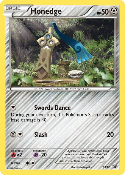 Honedge - XY12, XY Promos XY12