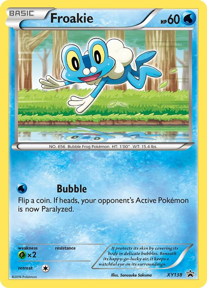 Froakie - XY138, XY Promos XY138
