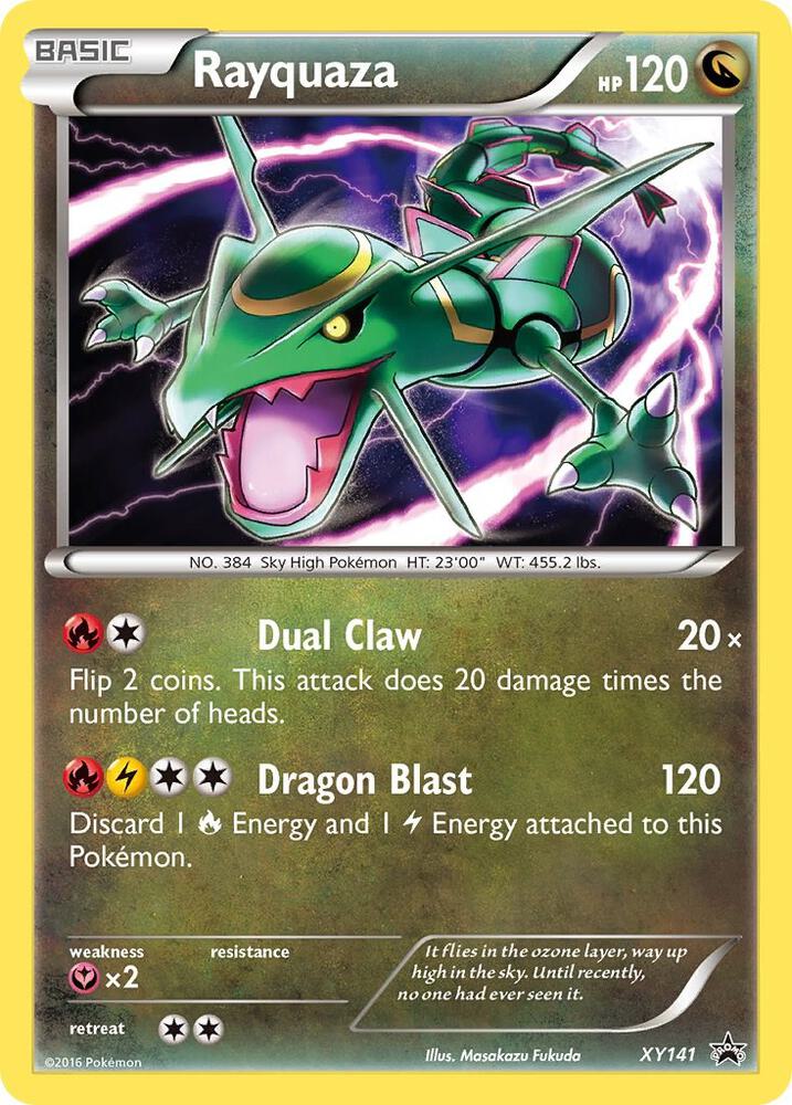 Rayquaza - XY141, XY Promos XY141