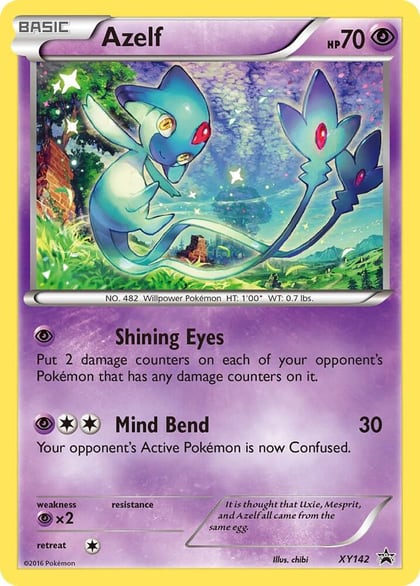 Azelf - XY142, XY Promos XY142