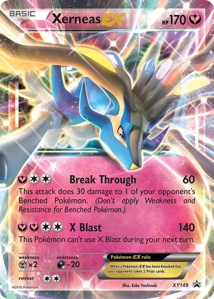 Xerneas EX - XY149 (Shiny), XY Promos XY149