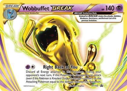 Wobbuffet BREAK, XY Promos XY155